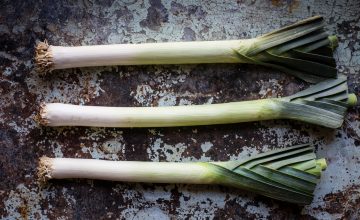 Potato Leeks Soup